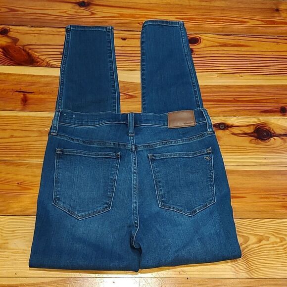 Madewell 10" Roadtripper Denim Jeans Size 28T - Picture 8 of 10